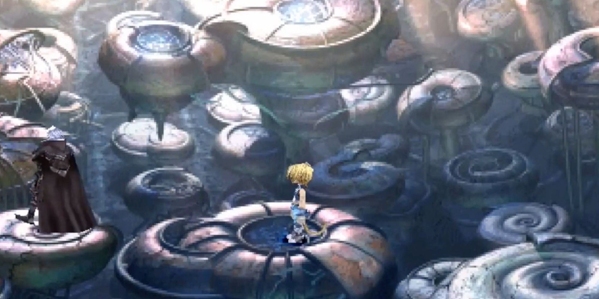 Лучшие годы в играх — 2000 — Final Fantasy IX — игрок взаимодействует с союзником