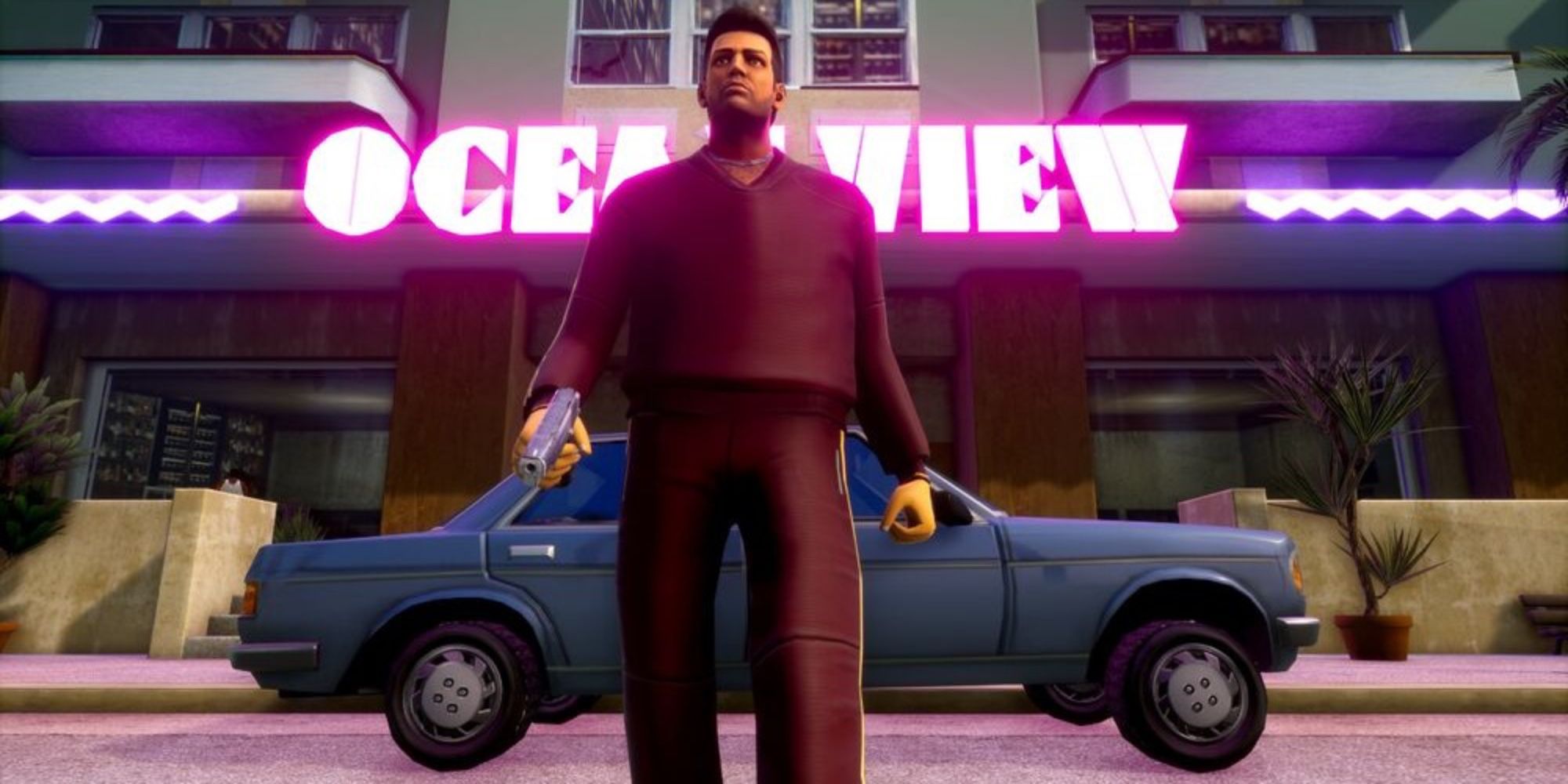 Melhores anos em jogos - 2002 - Grand Theft Auto - Vice City - Tommy Vercetti busca aventura em Vice City