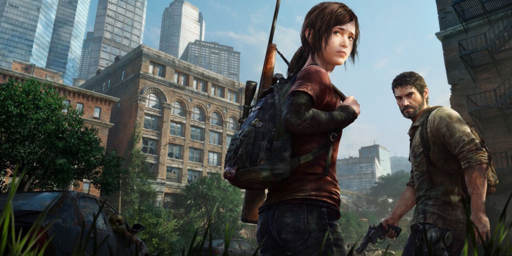 Best Years in Gaming - 2013 - The Last of Us - Joel and Ellie fight to survive