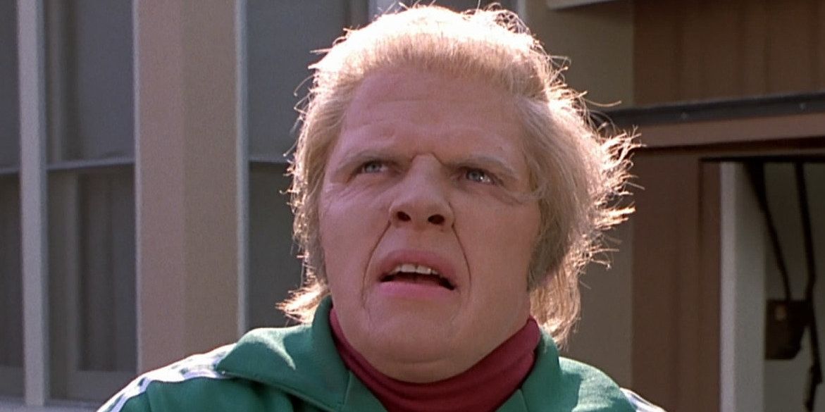 Biff Tannen in Back to the Future