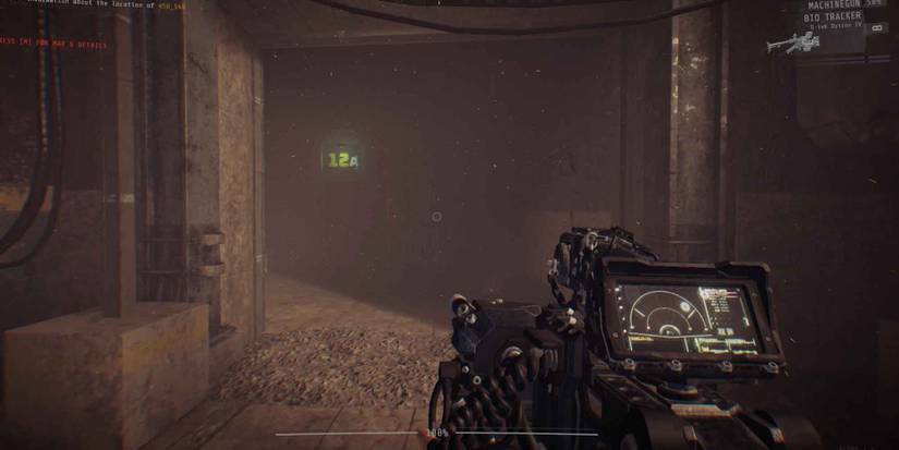 Using the Bio Tracker to detect  enemies in GTFO