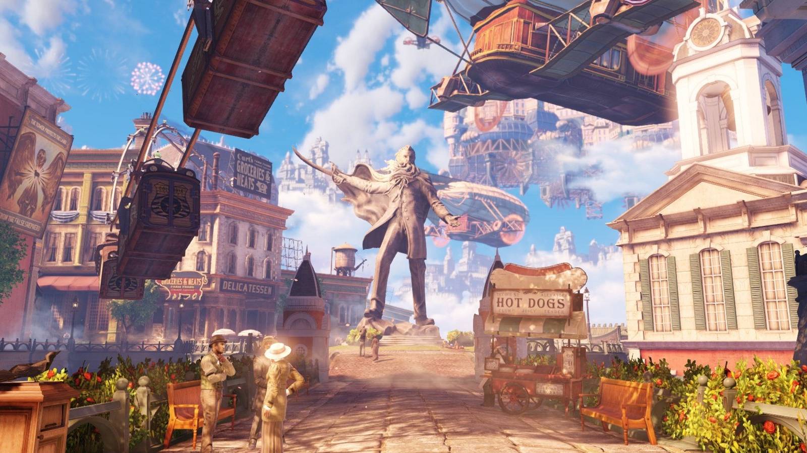 BioShock Infinite - Columbia