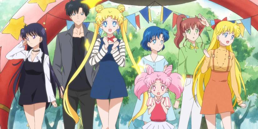 Bishoujo Senshi Sailor Moon Eternal Movies