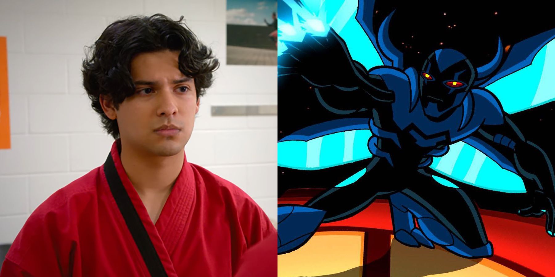 DC's Blue Beetle Movie Reportedly Eyes Cobra Kai Star Xolo Maridueña