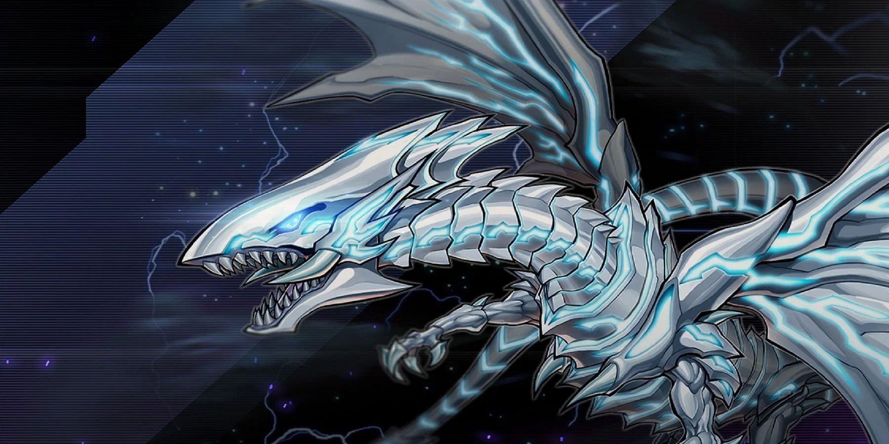 Blue Eyes White Dragon in Yugioh Master Duel