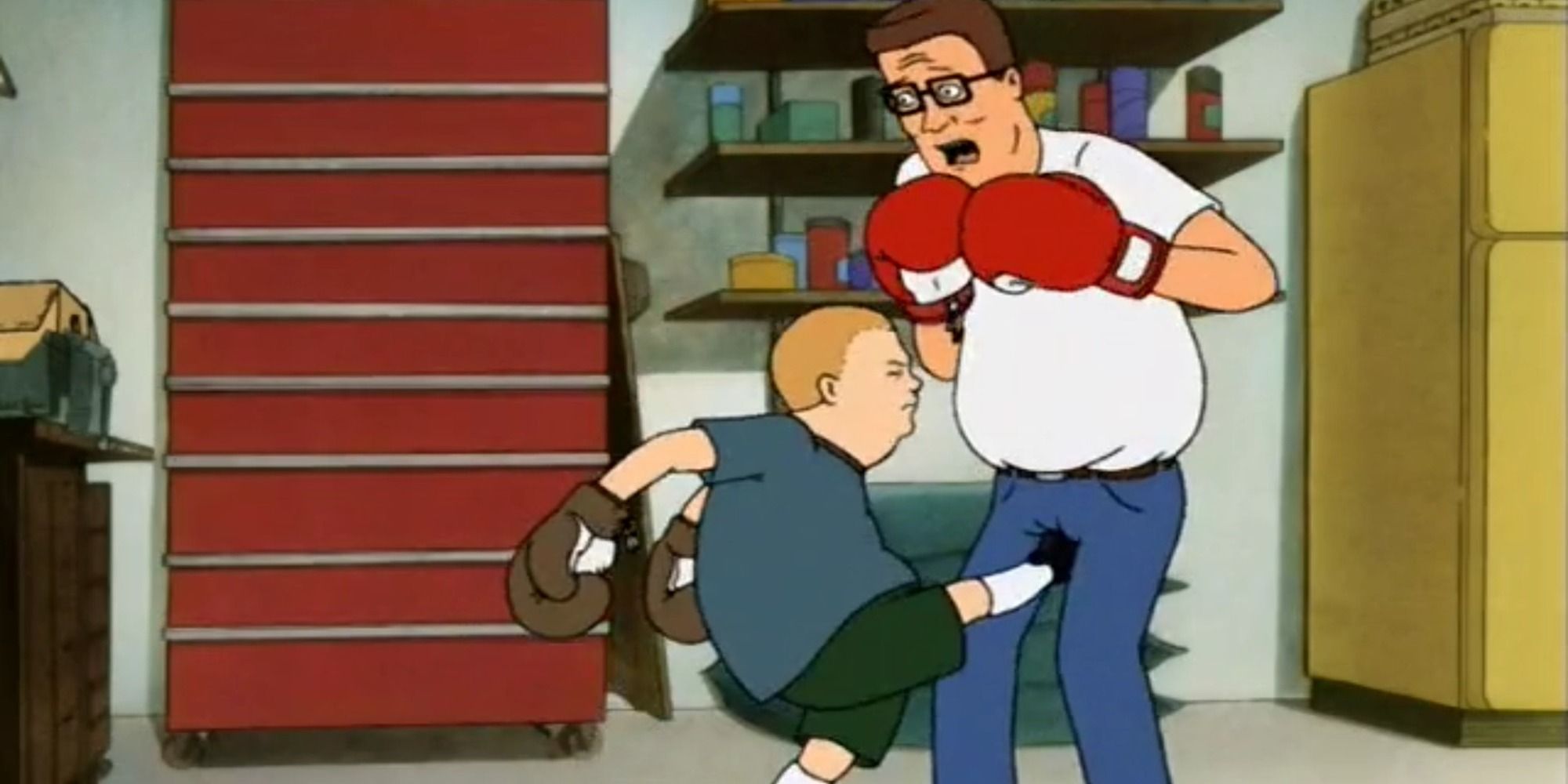 Bobby Goes Nuts King of the Hill