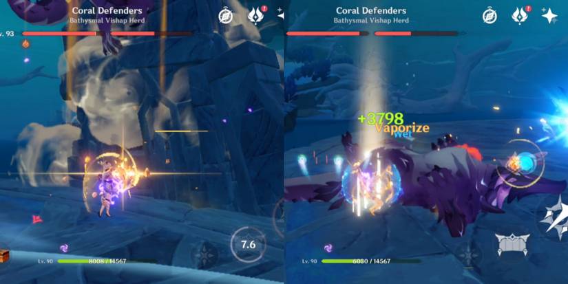 Bolteater incapacitated