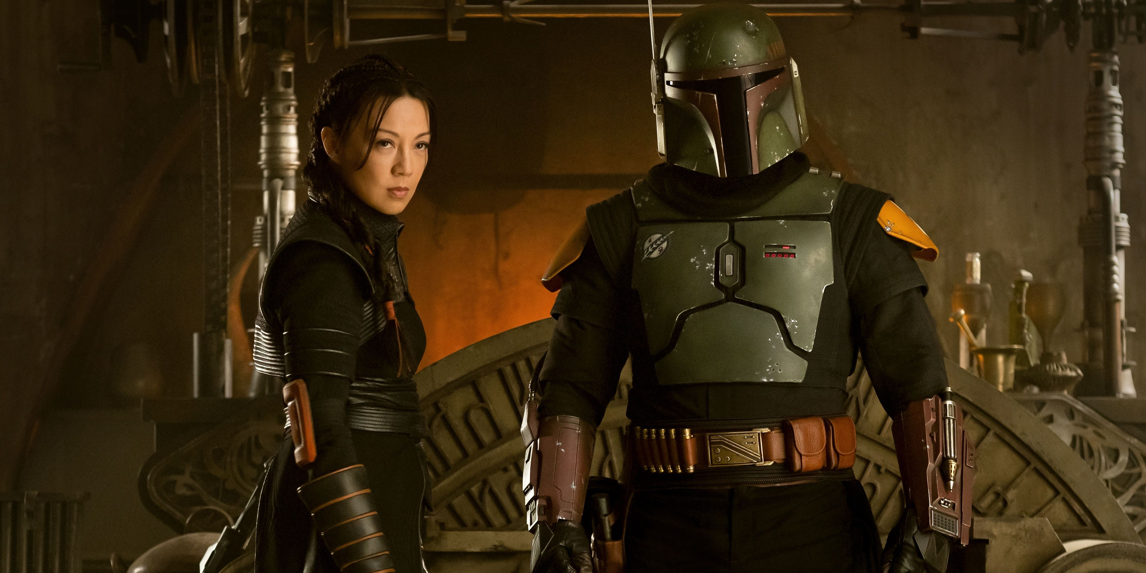 The Book Of Boba Fetts Temuera Morrison Teases Episode 7 Surprises 7498