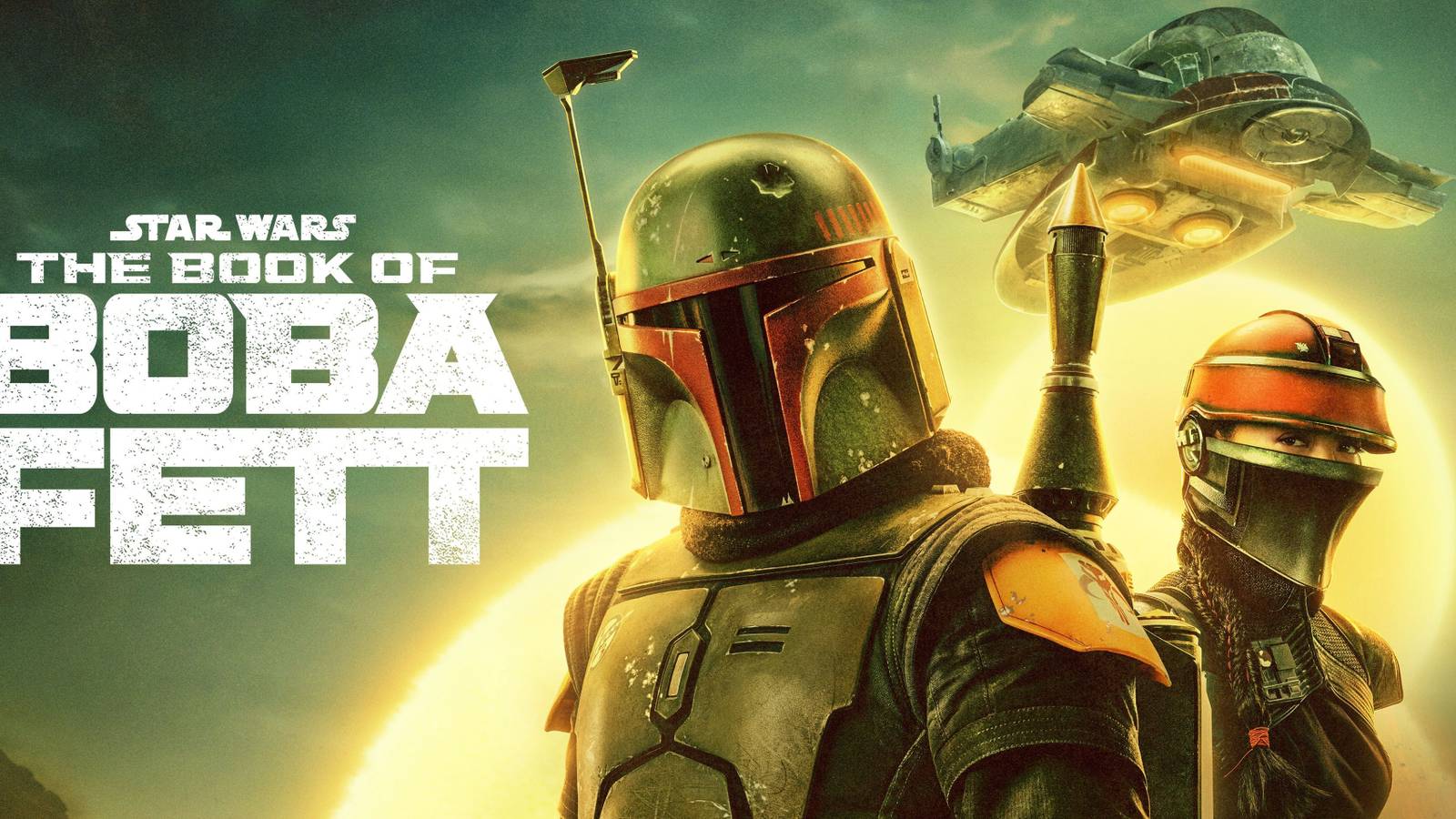 Book of Boba Fett Poster Cropped