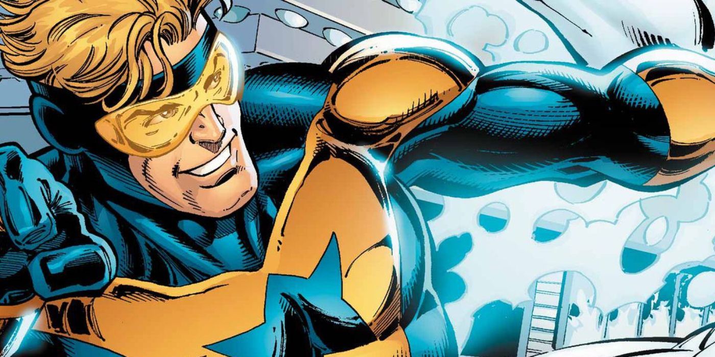 Booster Gold head shot