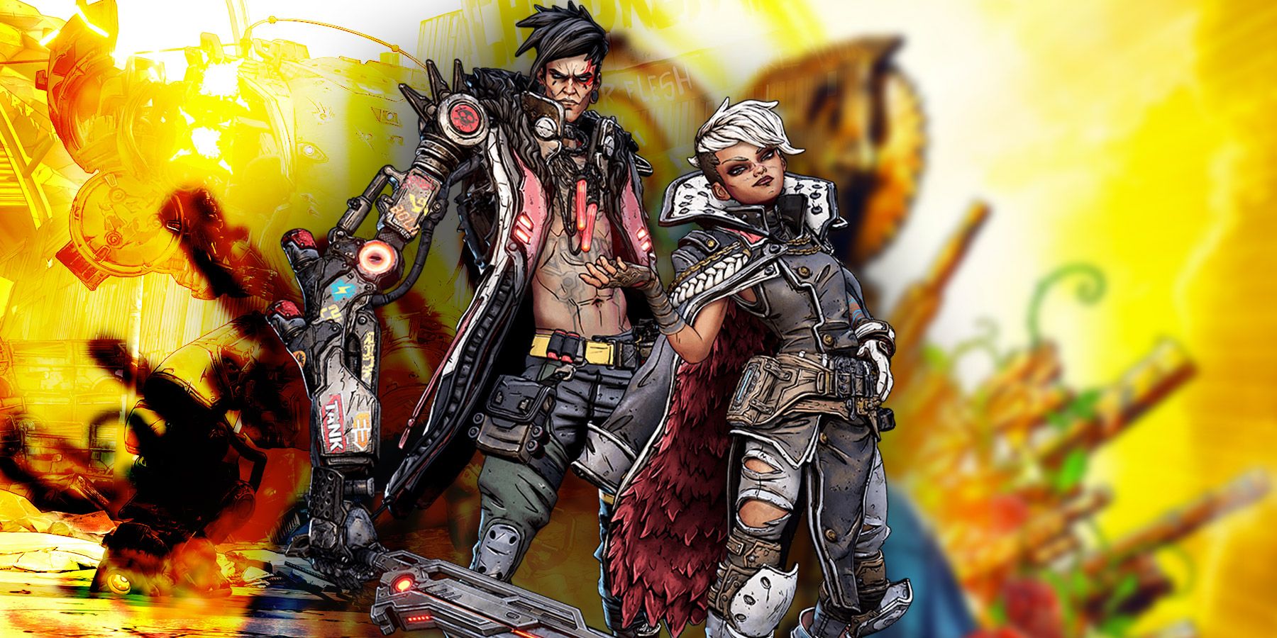 Borderlands Calypso Twins Great Villians