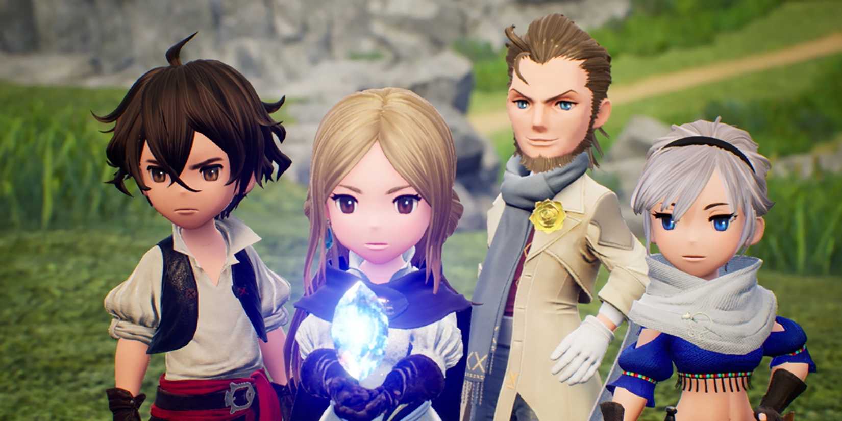 The main party in Bravely Default 2