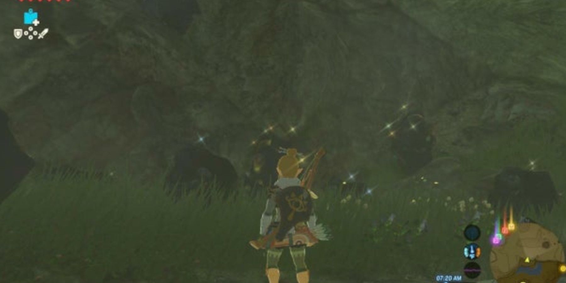 How to get flint in Breath of the Wild