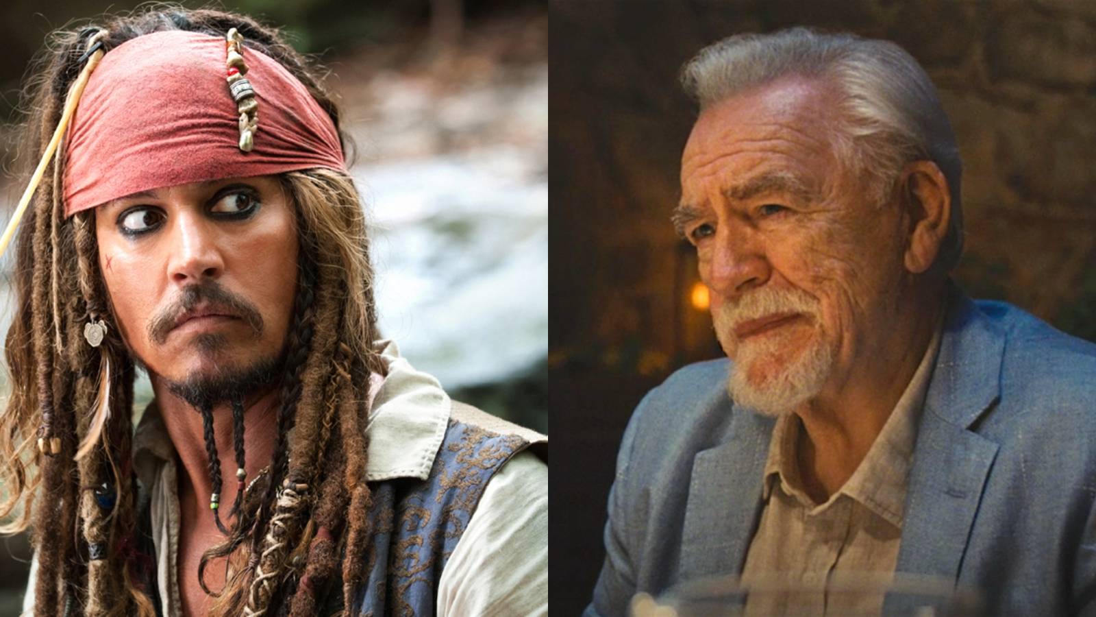 Brian Cox Johnny Depp Succession