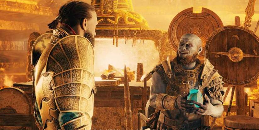 Brok and Sindri in God of War