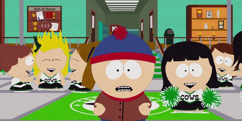 Butterballs, a South Park episode