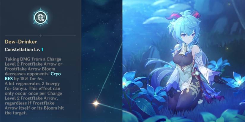 C1 Ganyu from Genshin Impact