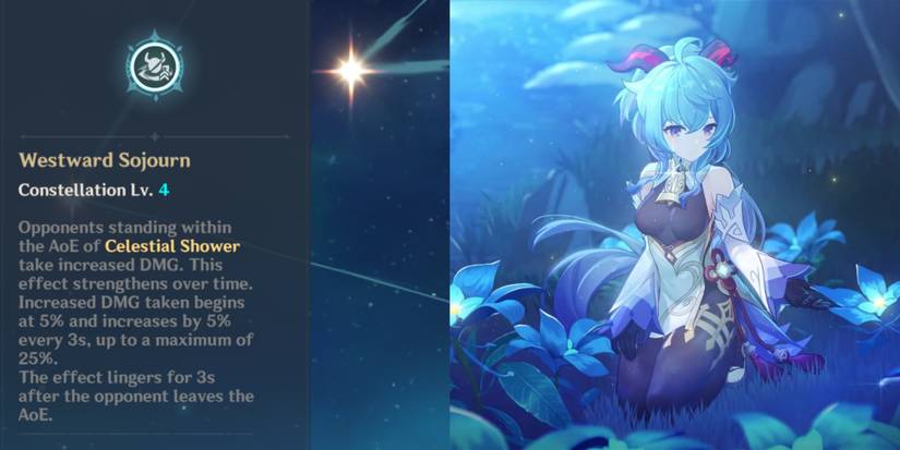 C4 Ganyu from Genshin Impact