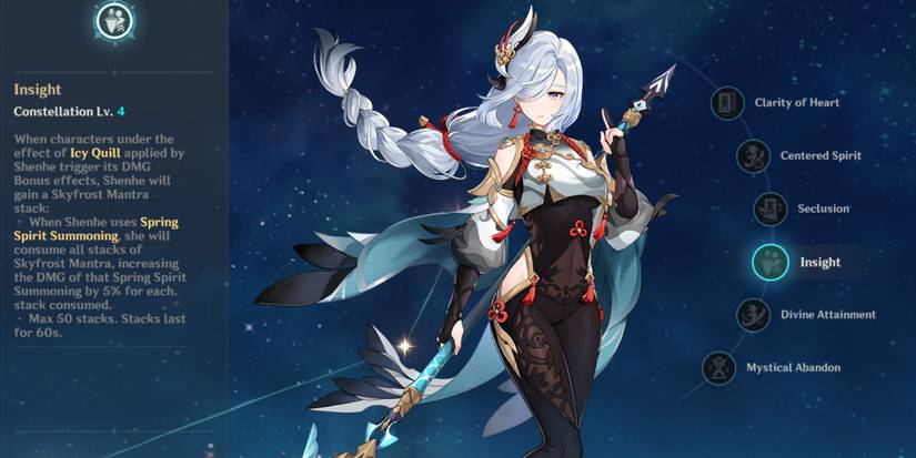 C4 Shenhe in Genshin Impact
