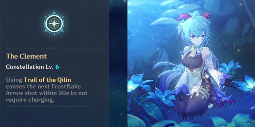 C6 Ganyu from Genshin Impact