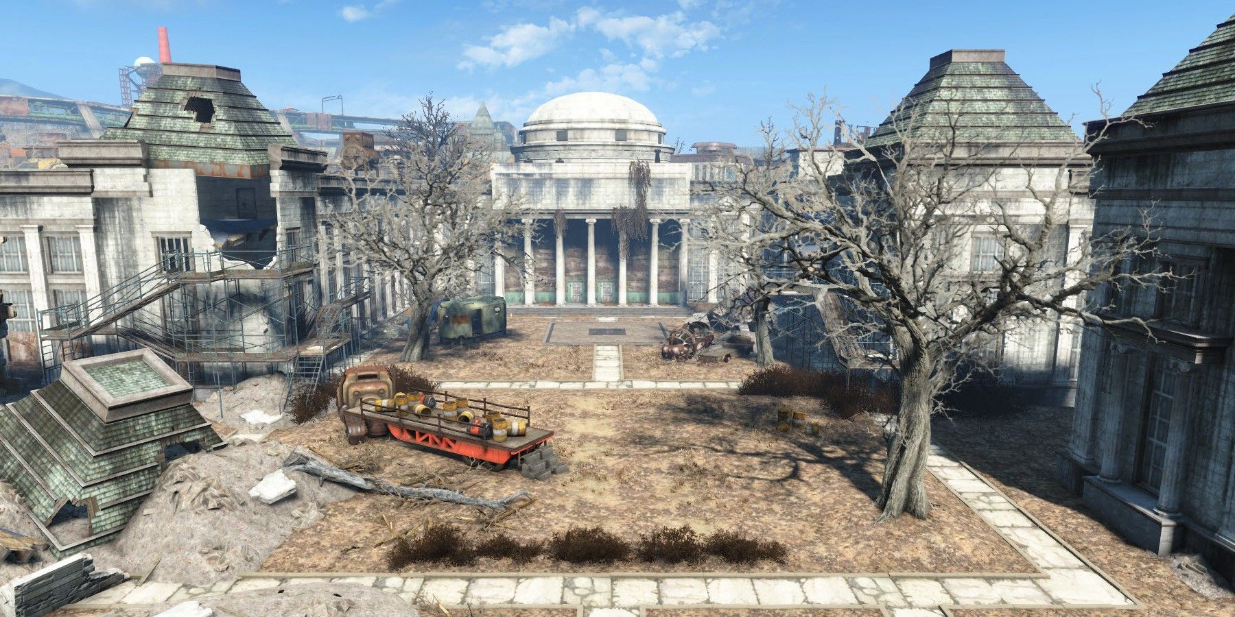 C.I.T. Ruins in Fallout 4. 