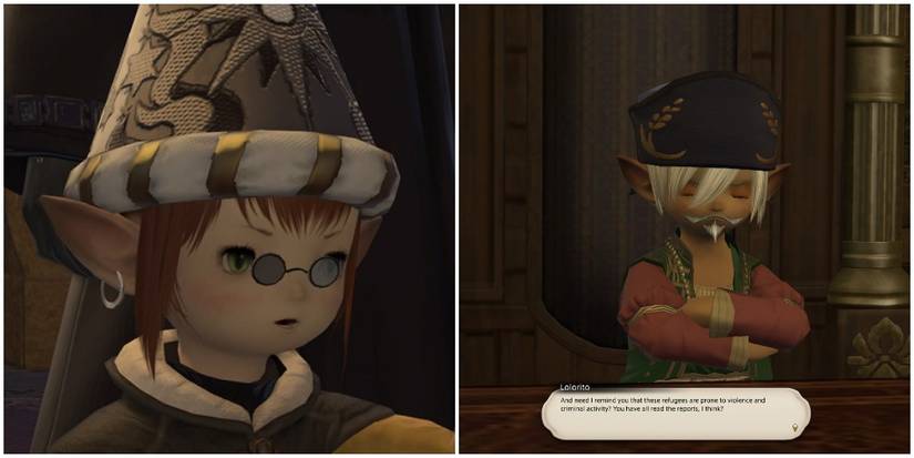 Split image of Dewlala and Teledji. 