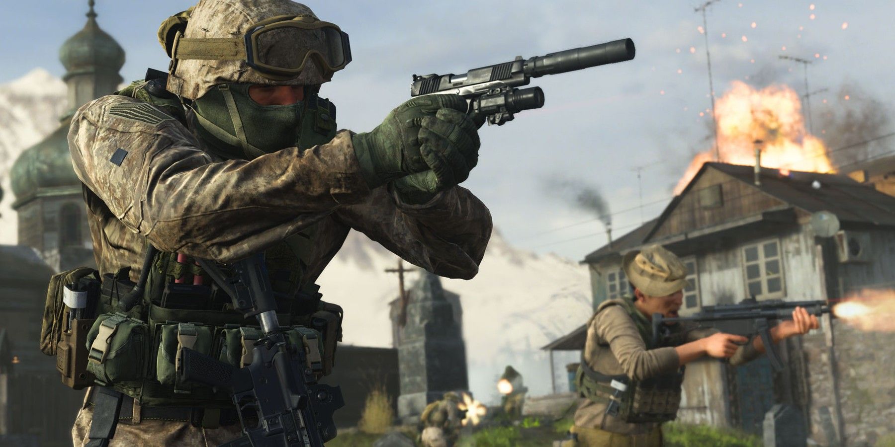 Call of Duty Modern Warfare 2019 Мультиплеер