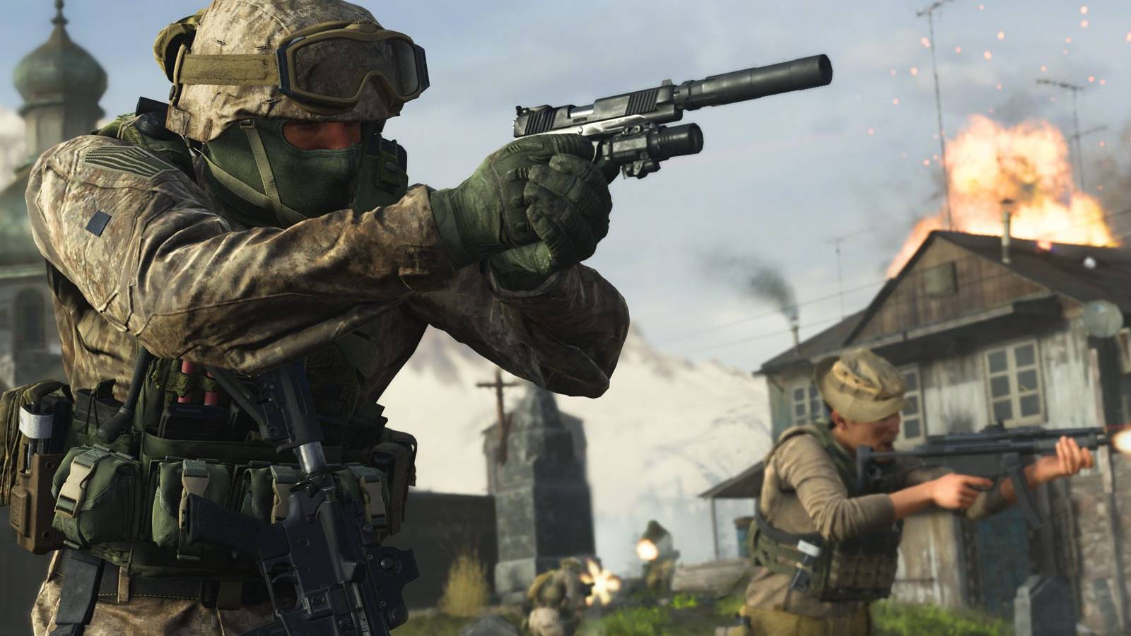 Call of Duty Modern Warfare 2019 Multiplayer