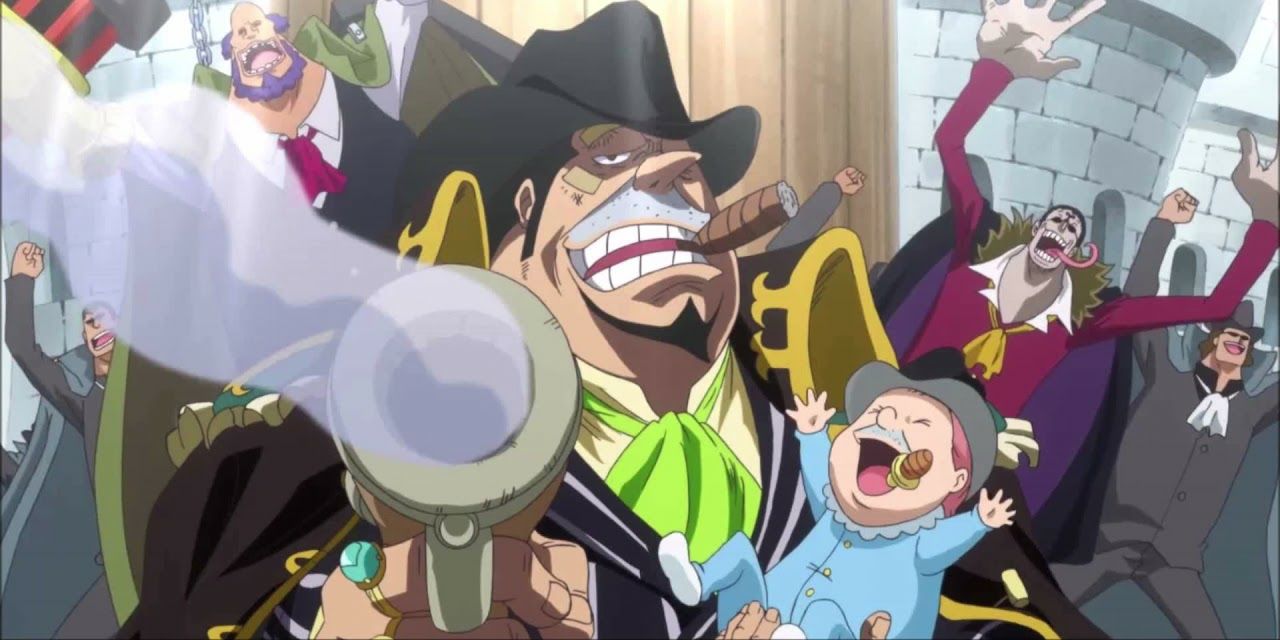 One Piece Capone Bege and Pez