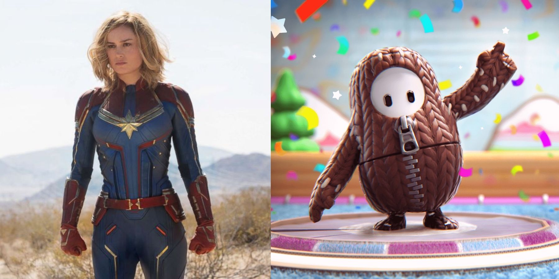 Captain Marvel's Brie Larson Is a Big Fall Guys Fan