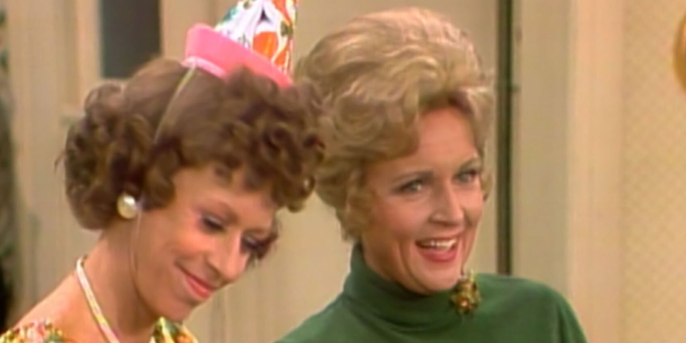 Carol Burnett Betty White (1)