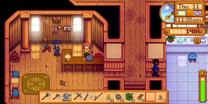 Stardew Valley Carpenter Shop