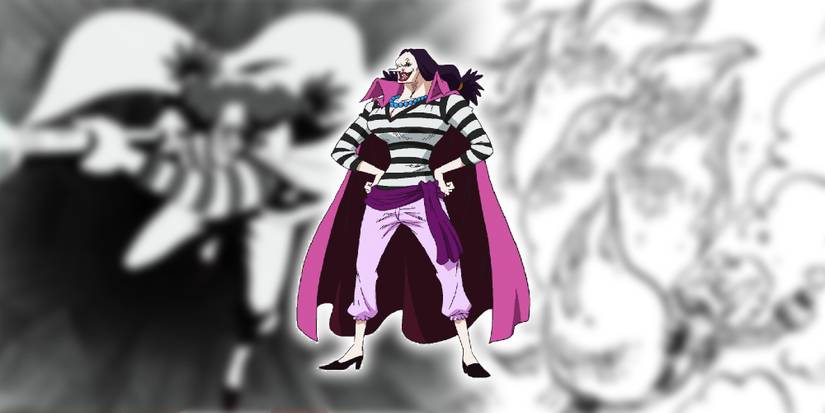 One Piece: Catarina Devon PNG Overlaid On Image Of Her Using Devil Fruit