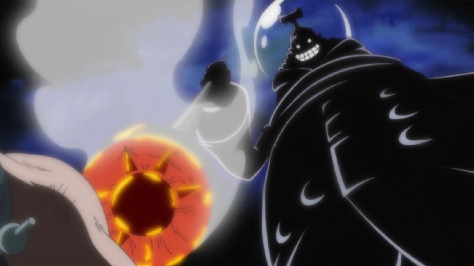 One Piece Celestial Dragons enslaving a person