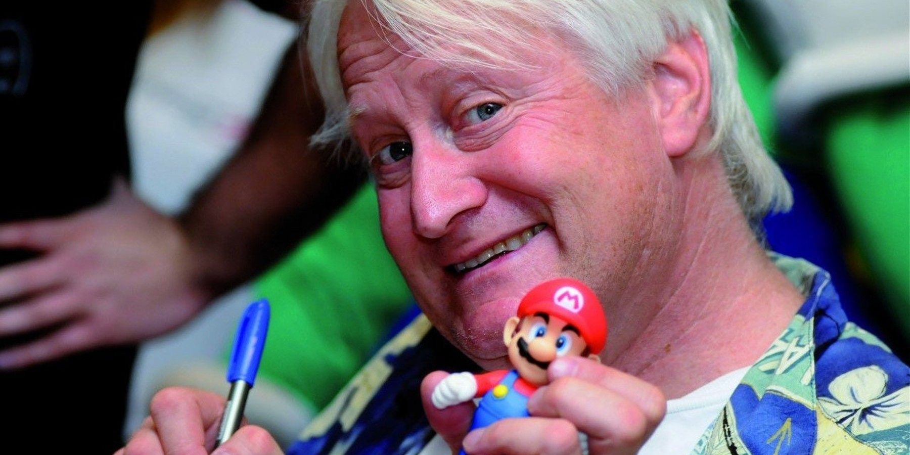 Charles Martinet Says He Dreams as Mario, Sometimes in 2D