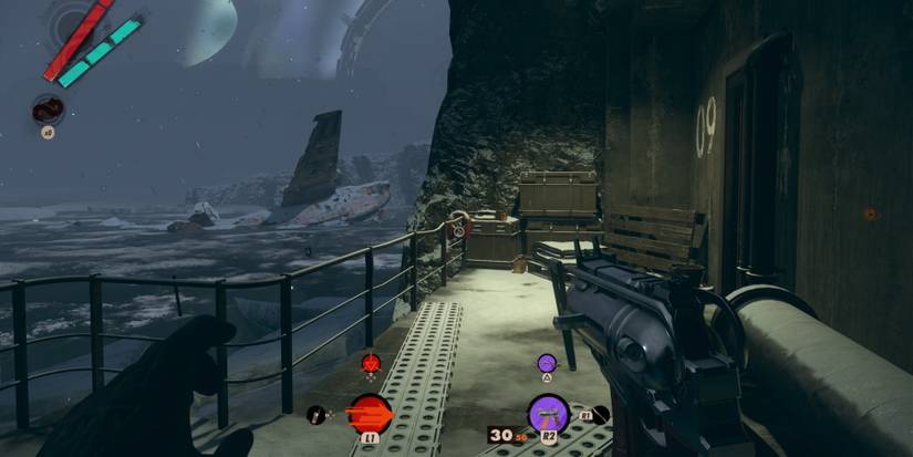 Door Entrance to Charlie and Mia in Fristad Rock