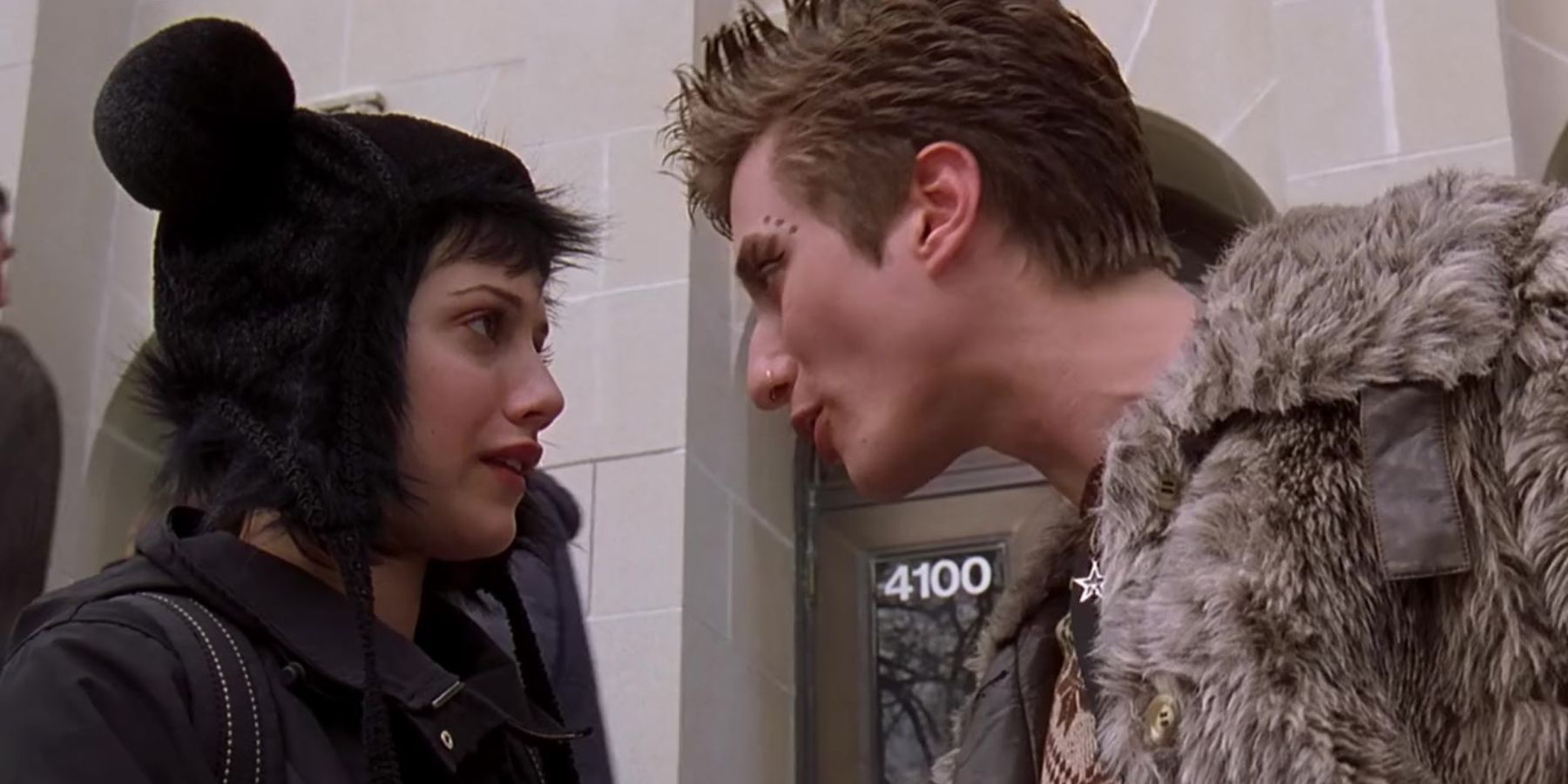 Brittany Murphy as Jody and Keram Malicki-Sánchez as Timmy in Cherry Falls