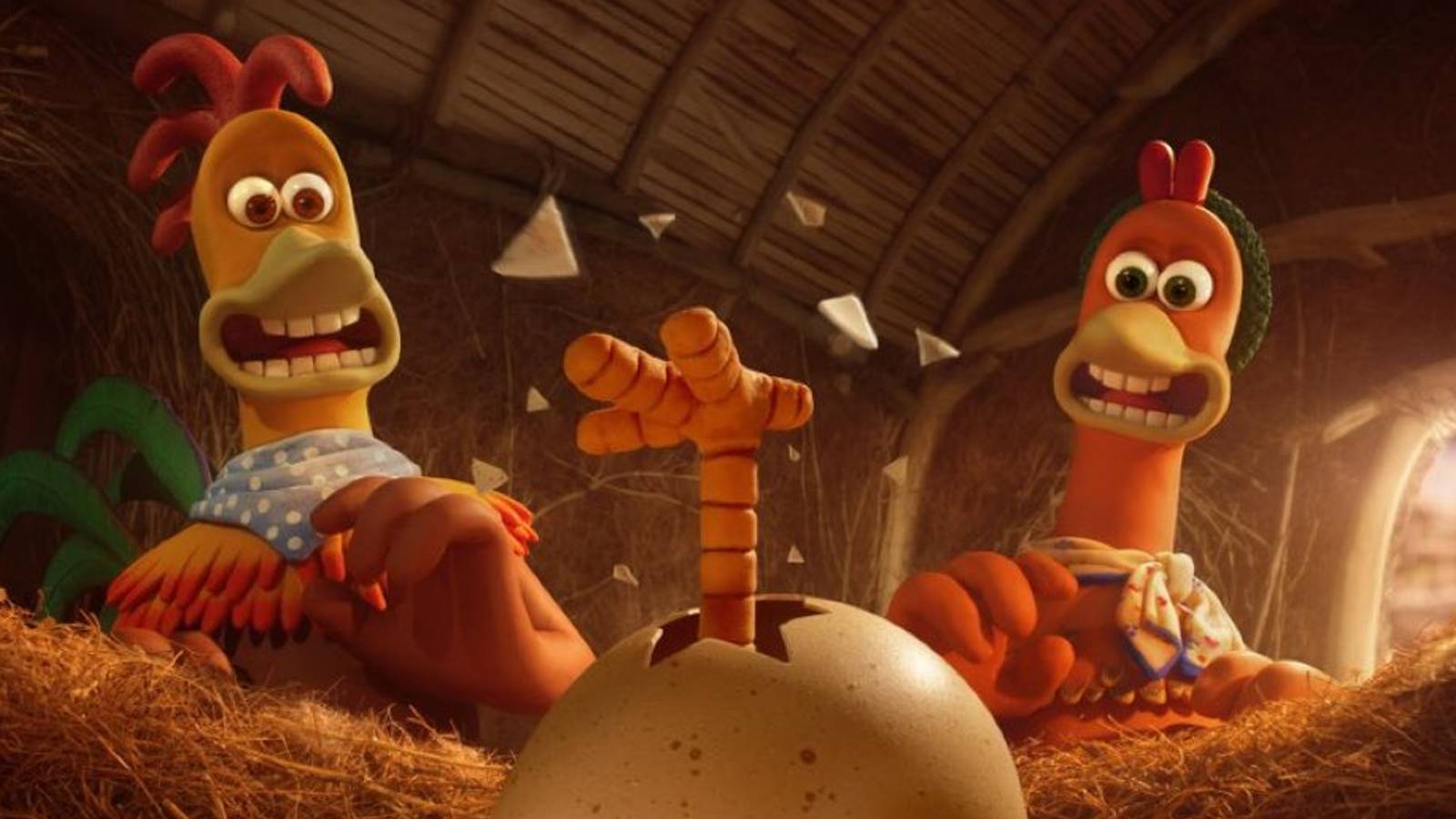 Wallace and Gromit Chicken Run 2 Netflix