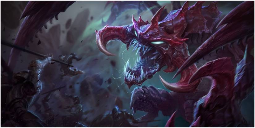 Cho'Gath Trying To Devour