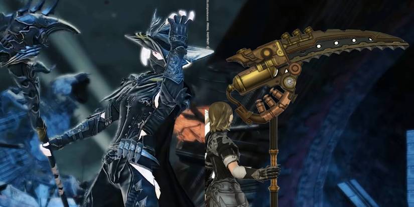 Chondrite Magitek War Scythe