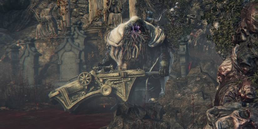 Church Cannon in Bloodborne