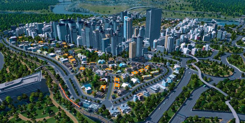 Cities Skylines ps4
