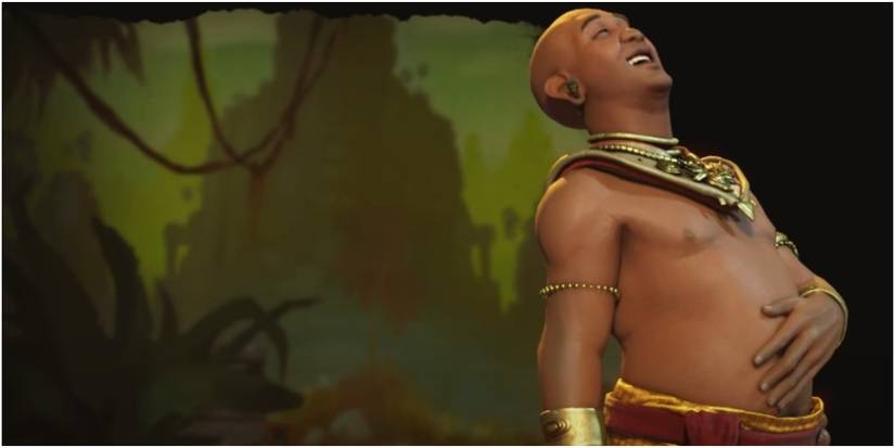 Civilization 6 Jayavarman VII Of The Khmer Laughing