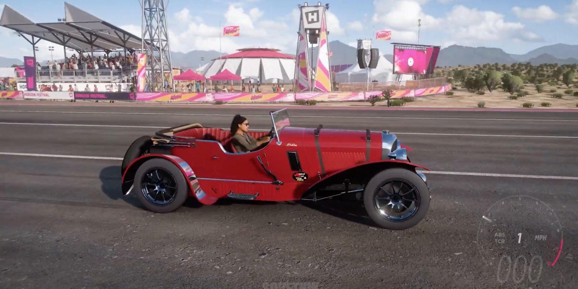 Classic Cars in Forza Horizon 5 - Bentley 4-1_2 Liter Supercharged - Player display stunning sports car