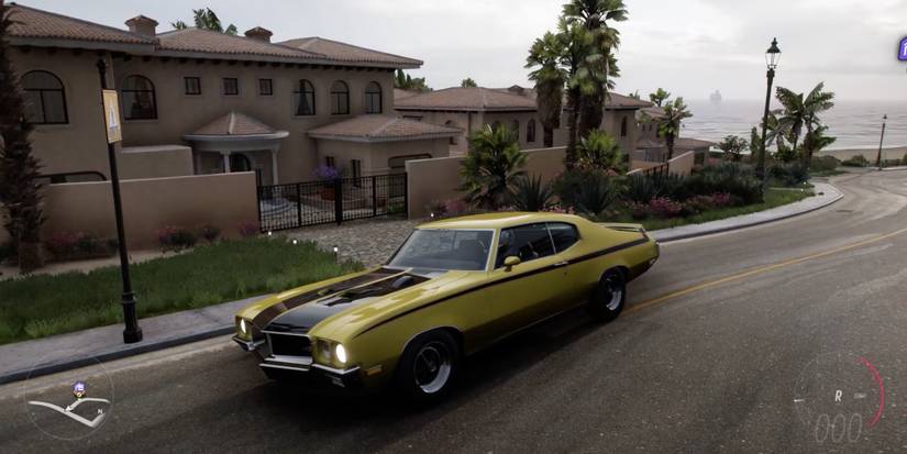 Classic Cars in Forza Horizon 5 - Buick GSX - Player drives muscle car around the city