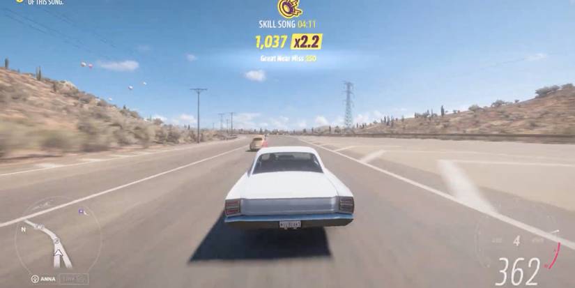 Classic Cars in Forza Horizon 5 - Dodge Dart HEMI Super Stock - Player enjoys a drive on a sunny day