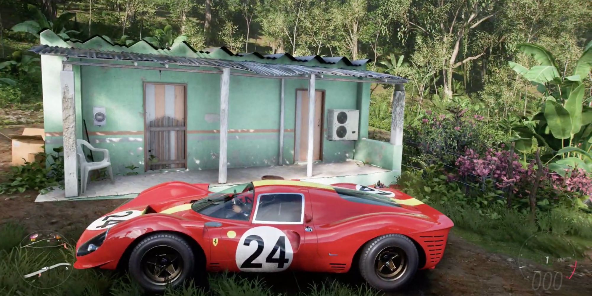 Classic Cars in Forza Horizon 5 - Ferrari 330 P4 - Player ready to race