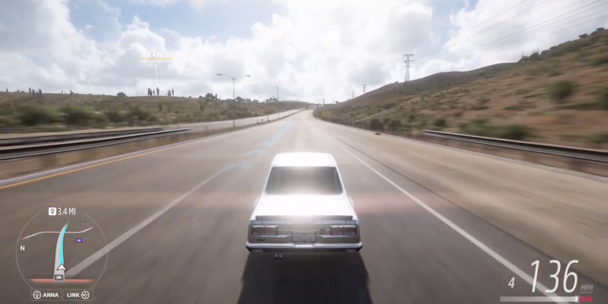 Classic Cars in Forza Horizon 5 - Nissan Skyline 2000GT-R - Player outshines opponents in a street race