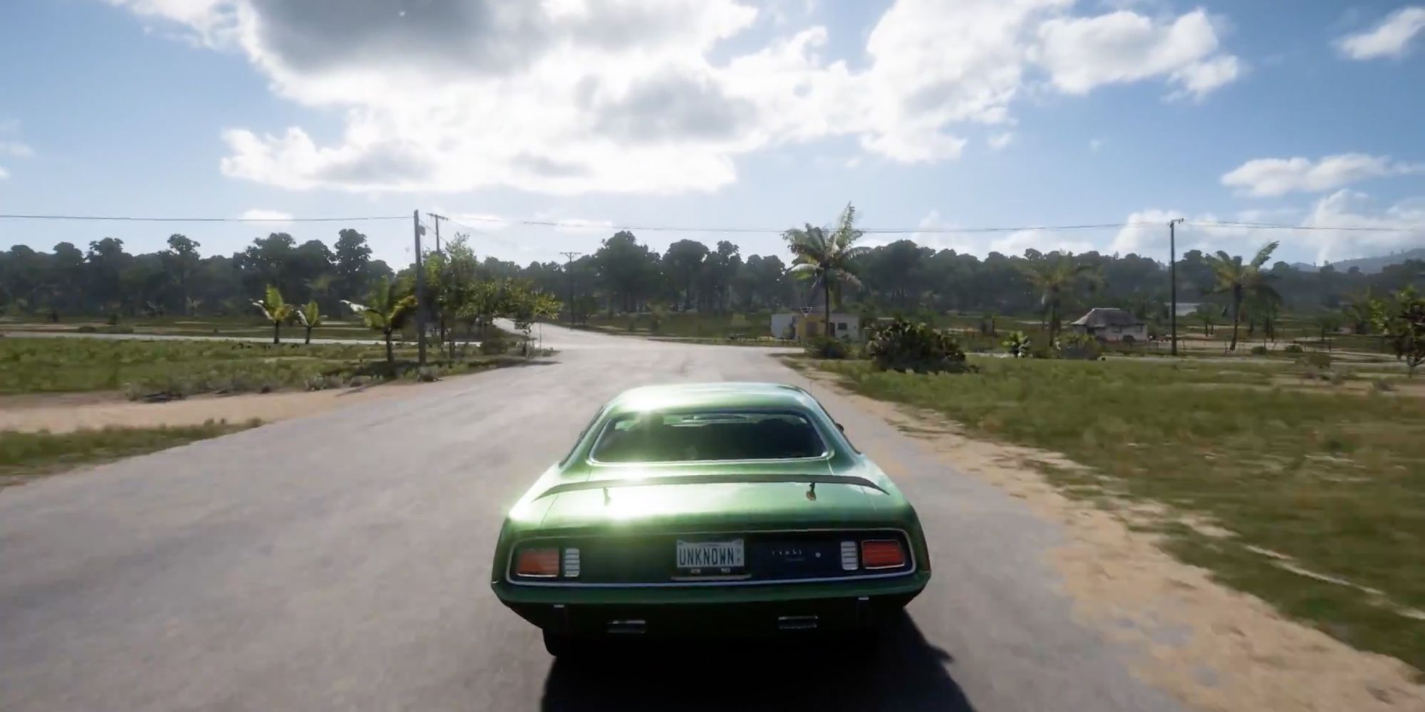 Classic Cars in Forza Horizon 5 - Plymouth Cuda 426 HEMI - Player moves at high speeds in Horizon Festival