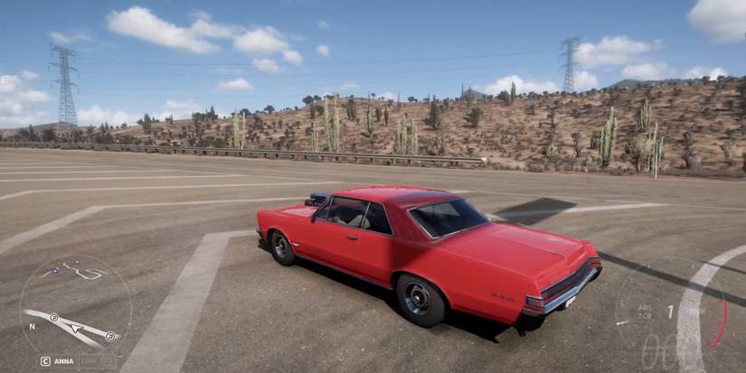 Classic Cars in Forza Horizon 5 - Pontiac GTO - Player explores Mexico 